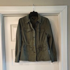 Ana Women's Olive Jacket
